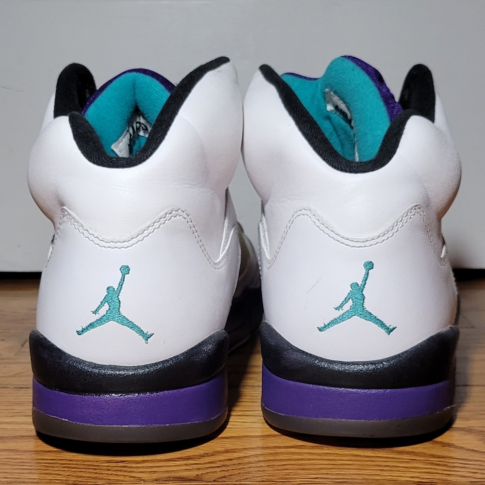 π SOLD! Air Jordan 5 Retro 'Grape' 2013 - Picture 4 of 11